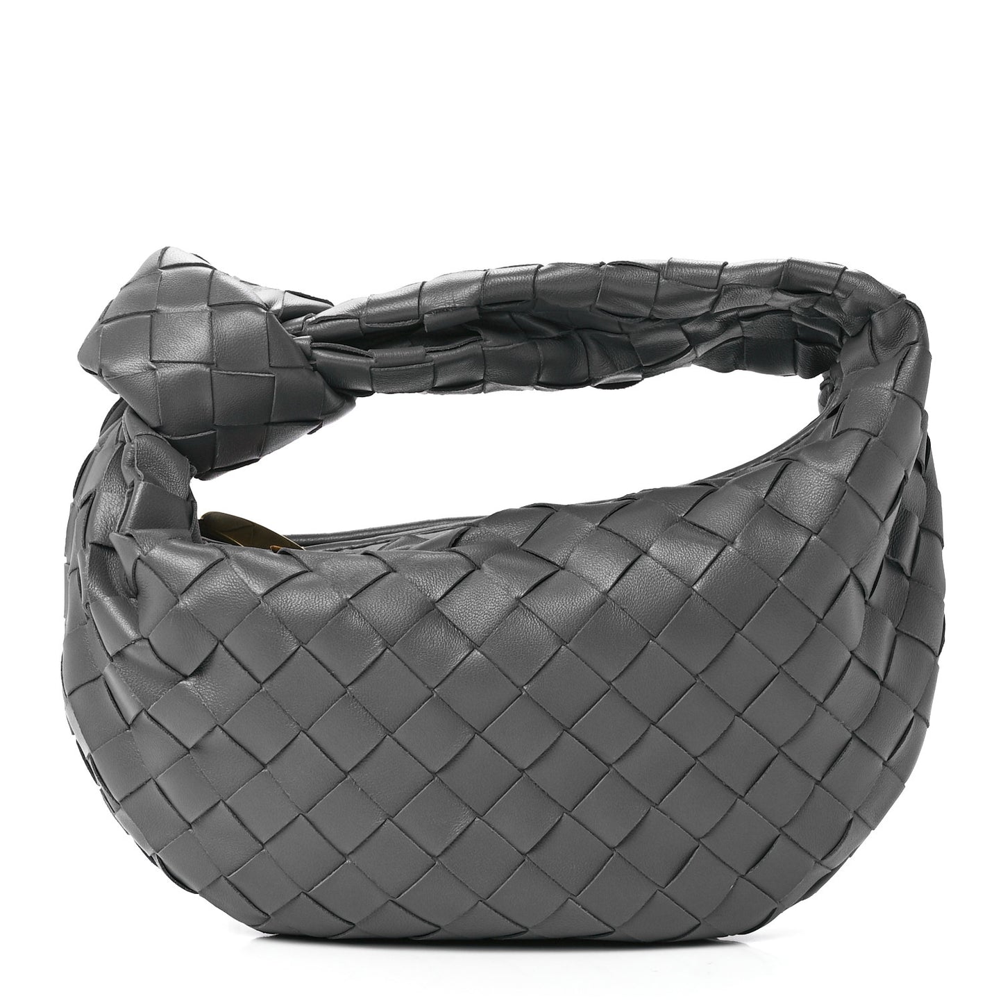 Nappa Intrecciato Mini Jodie Thunder
