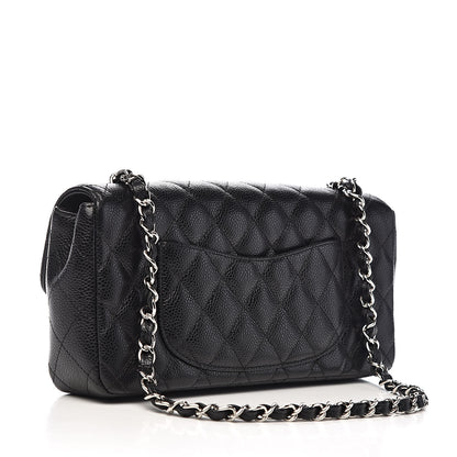 Chanel Caviar Quilted East West Flap Black 3 of 11