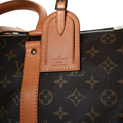 Louis Vuitton Monogram Keepall Bandouliere 45 8 of 14