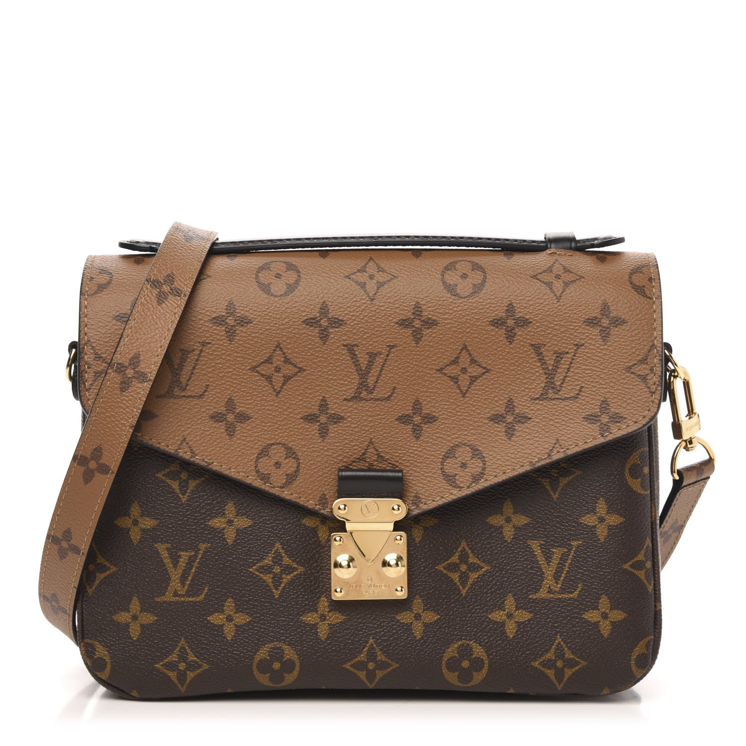 Louis Vuitton Reverse Monogram Pochette Metis 1 of 10