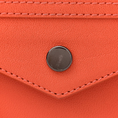 Proenza Schouler Lambskin PS1 Large Chain Wallet Deep Coral 9 of 10