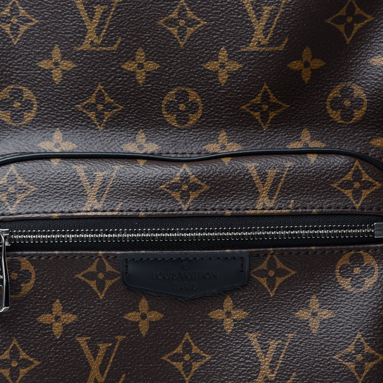 Louis Vuitton Monogram Macassar Josh Backpack 9 of 10