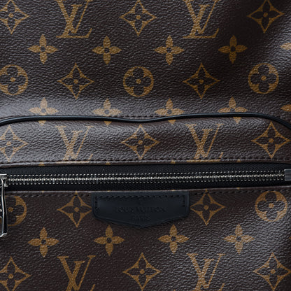 Louis Vuitton Monogram Macassar Josh Backpack 9 of 10
