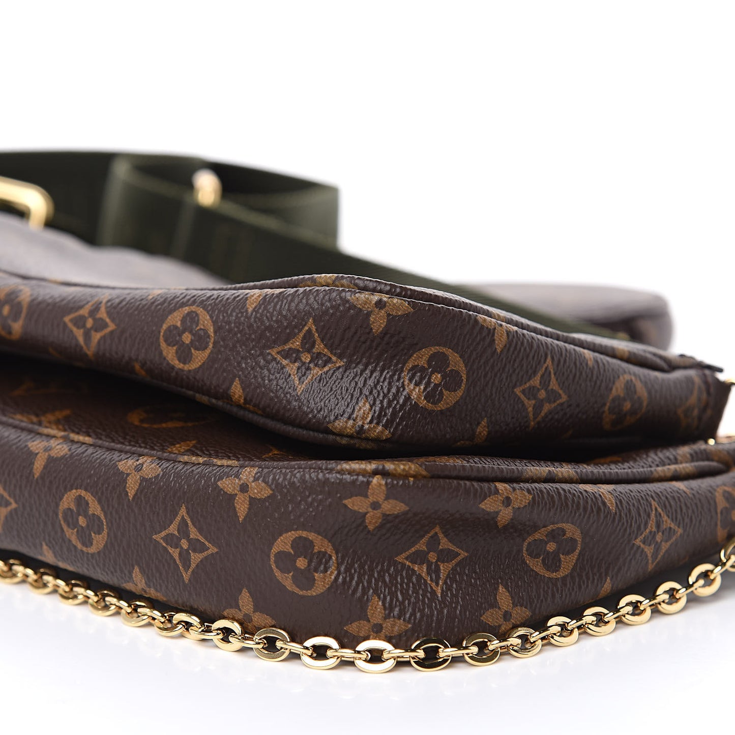 Monogram Multi Pochette Accessories Kaki