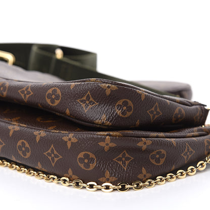Louis Vuitton Monogram Multi Pochette Accessories Kaki 9 of 10