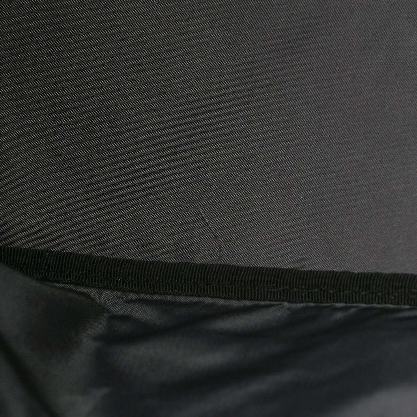Suede FF Large Drawstring Tote Grey