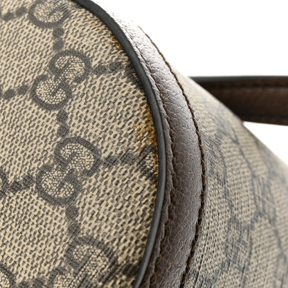 Gucci GG Supreme Monogram Web Small Ophidia Boston Bag Beige New Acero 13 of 13