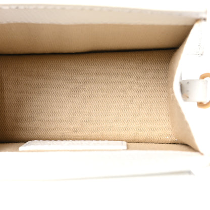 Jacquemus Grained Calfskin Le Chiquito White 6 of 11