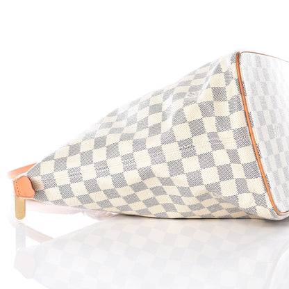Louis Vuitton Damier Azur Saleya MM 8 of 14