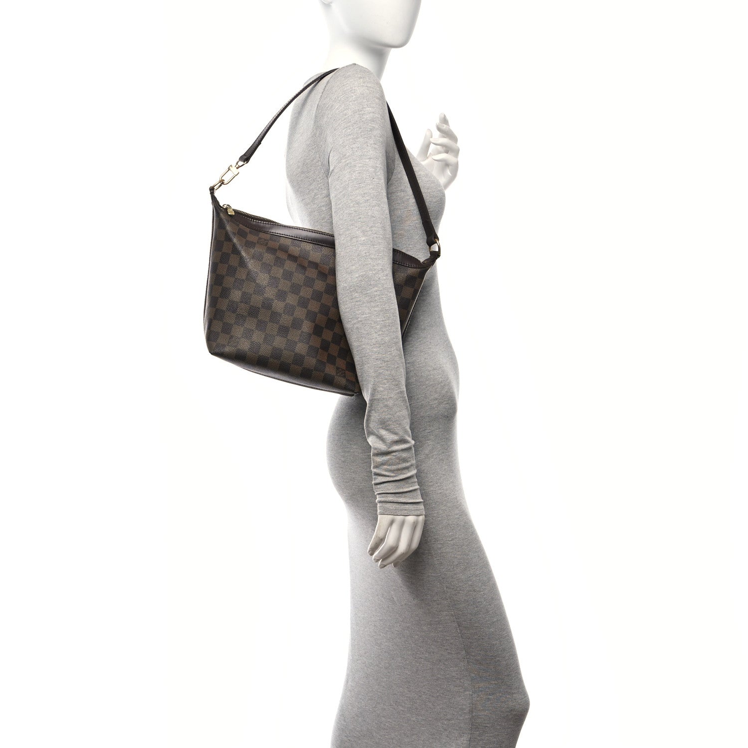 Louis Vuitton Damier Ebene Illovo MM 2 of 10