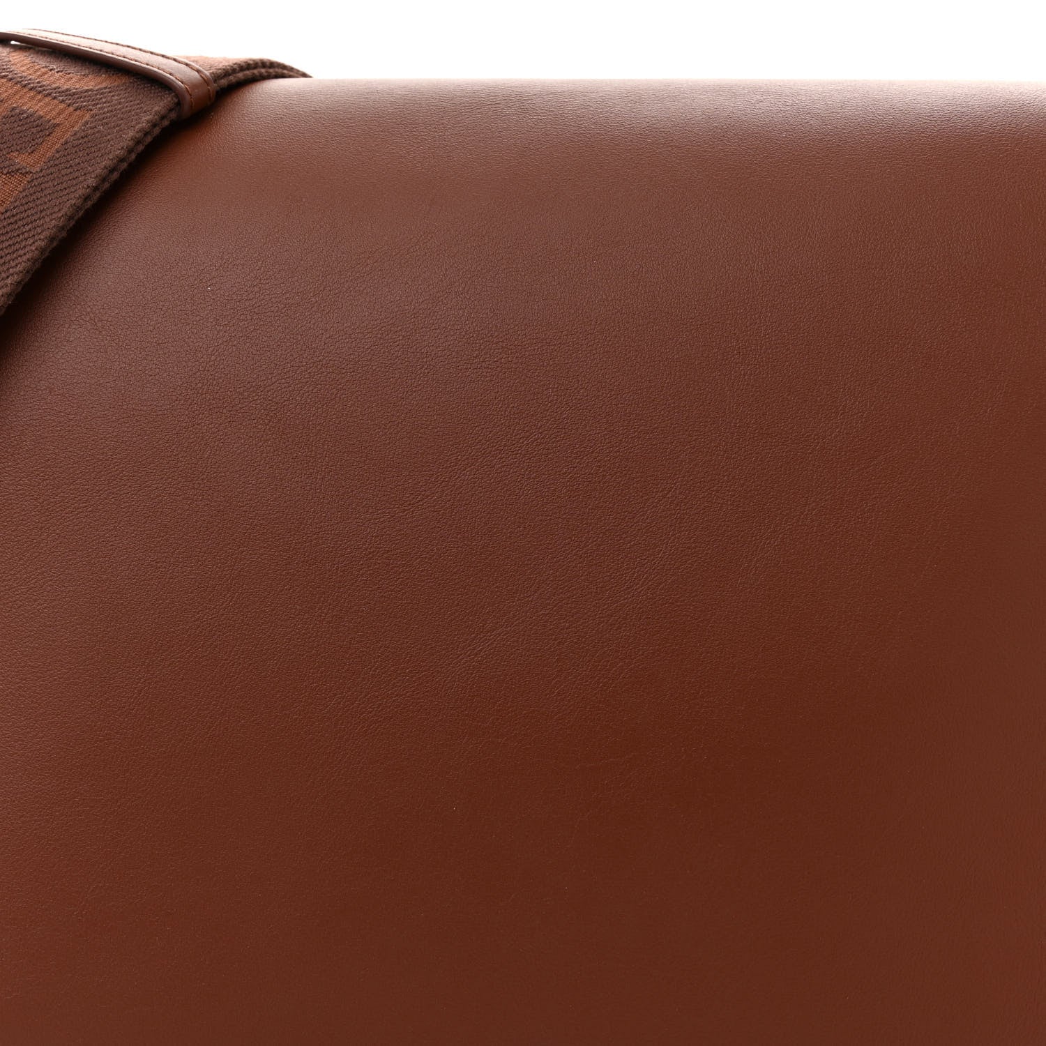 Loewe Shiny Supple Calfskin Flamenco Satchel Brownie 8 of 11