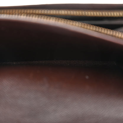 Louis Vuitton Damier Ebene Porte-Monnaie Billets Tresor Wallet 6 of 13