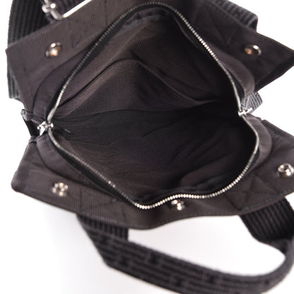 Hermes Canvas Herline Backpack Grey 5 of 7
