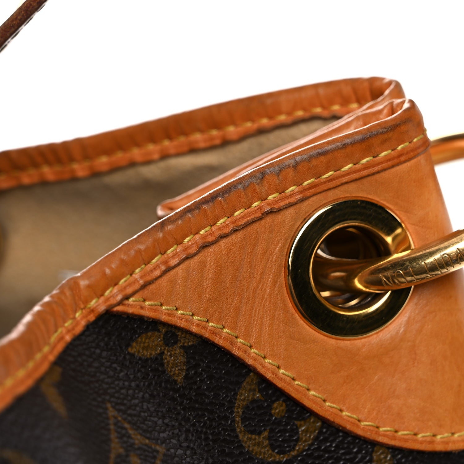 Louis Vuitton Monogram Galliera GM 28 of 36