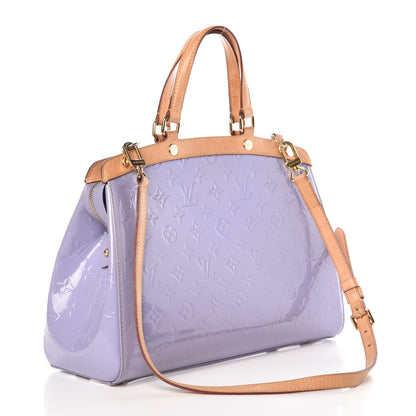 Louis Vuitton Vernis Brea MM Lilac 3 of 9