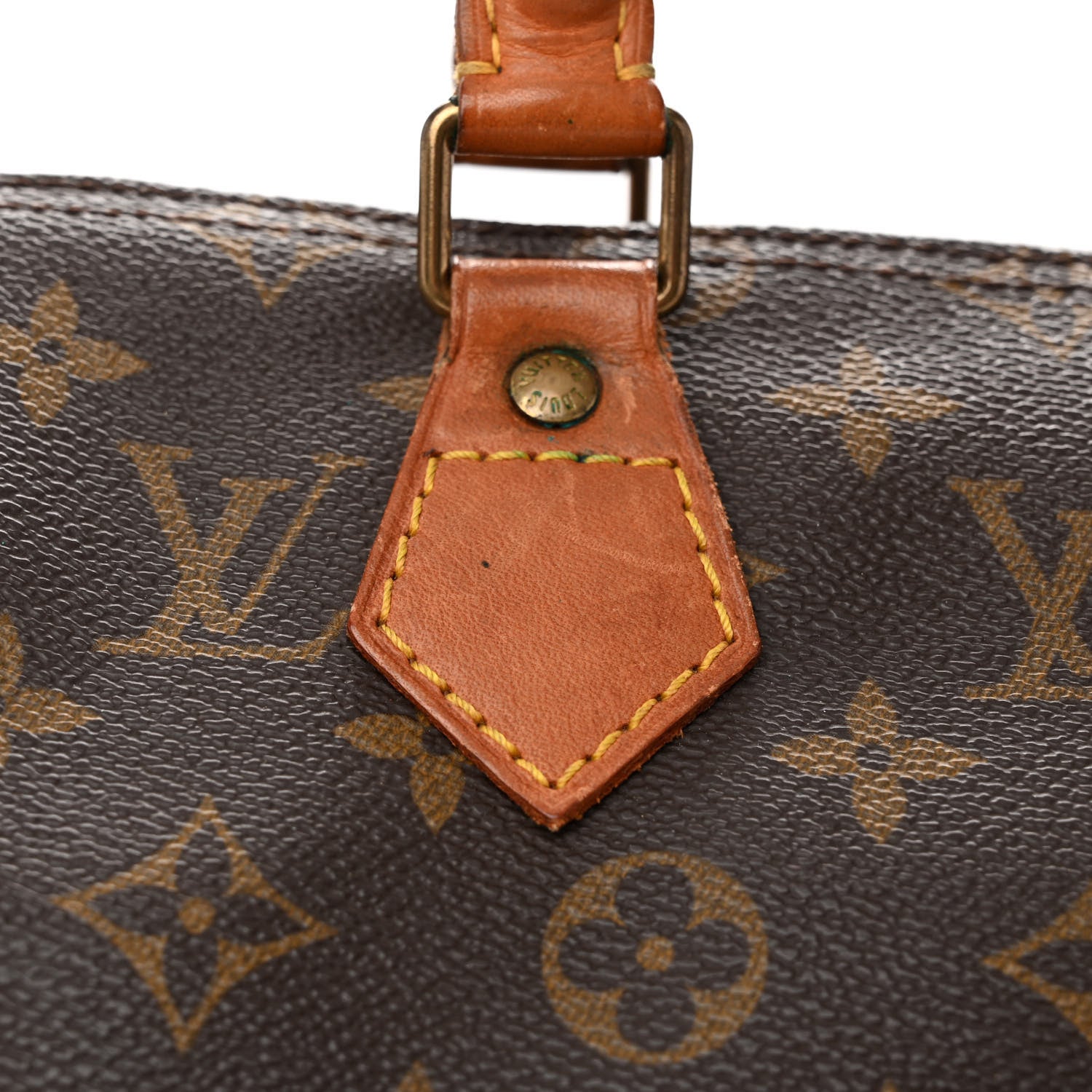 Louis Vuitton Monogram Speedy 25 14 of 16