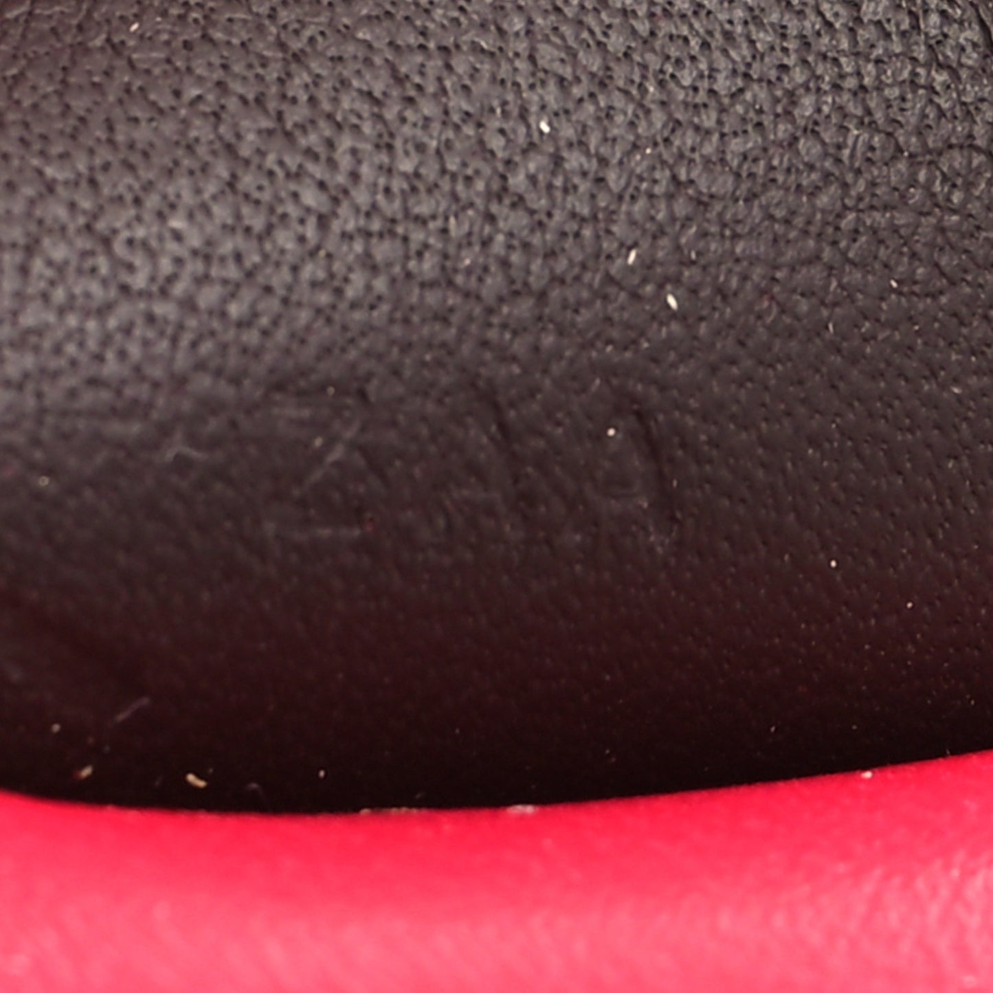Milo Lambskin Grigri Rodeo Pegase Horse Bag Charm PM Framboise Rose Sakura Rouge Sellier