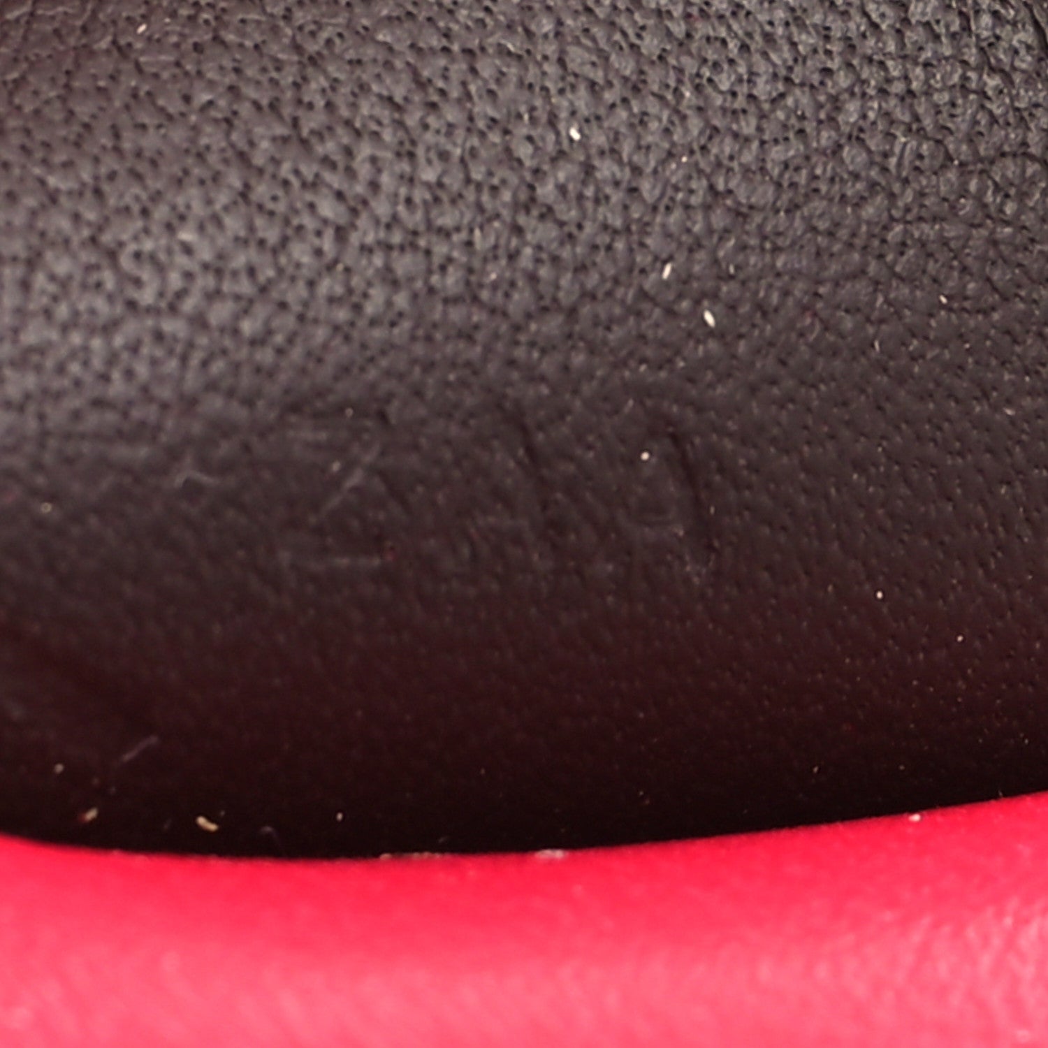 Hermes Milo Lambskin Grigri Rodeo Pegase Horse Bag Charm PM Framboise Rose Sakura Rouge Sellier 4 of 4