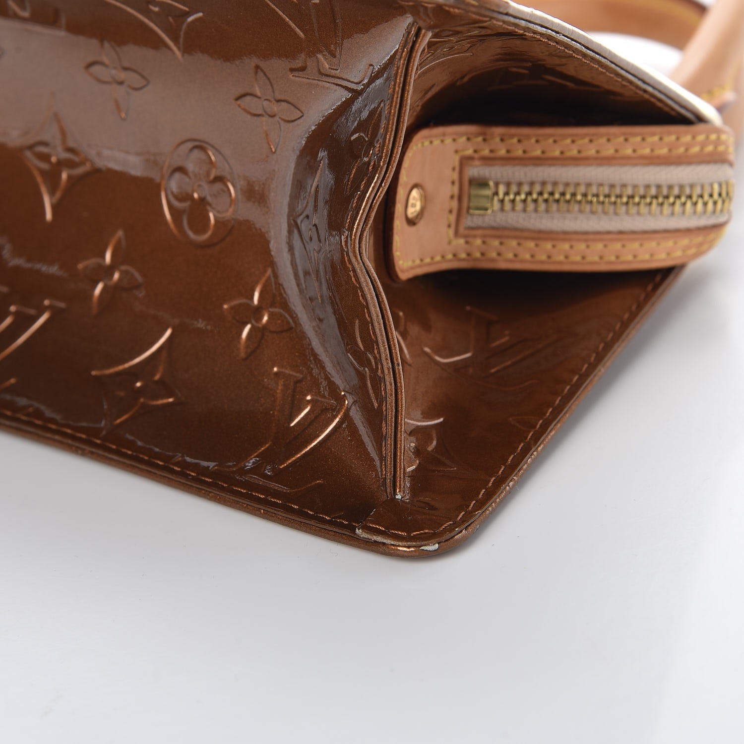 Louis Vuitton Vernis Mini Forsyth Bronze 13 of 20