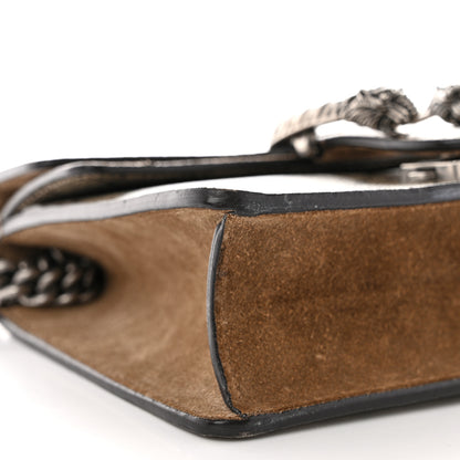 Gucci GG Supreme Monogram Mini Dionysus Shoulder Bag Taupe 9 of 14