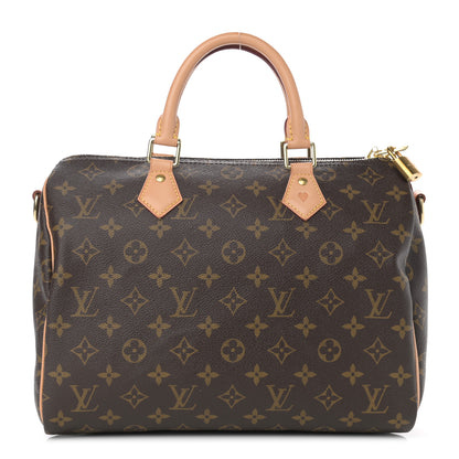 Louis Vuitton Monogram Speedy Bandouliere 30 1 of 14