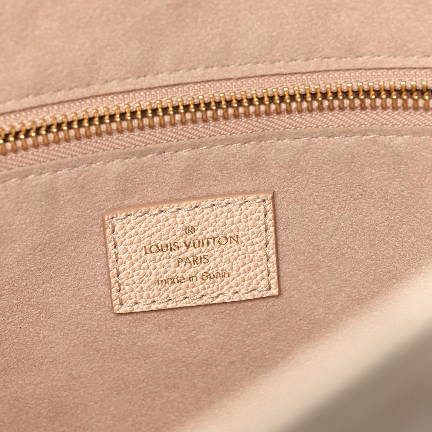 Empreinte Monogram Summer Stardust Neverfull MM Beige Clair