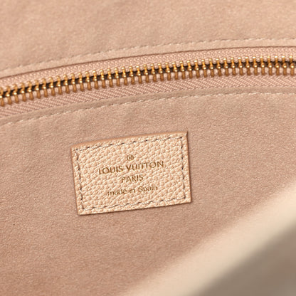 Louis Vuitton Empreinte Monogram Summer Stardust Neverfull MM Beige Clair 6 of 10