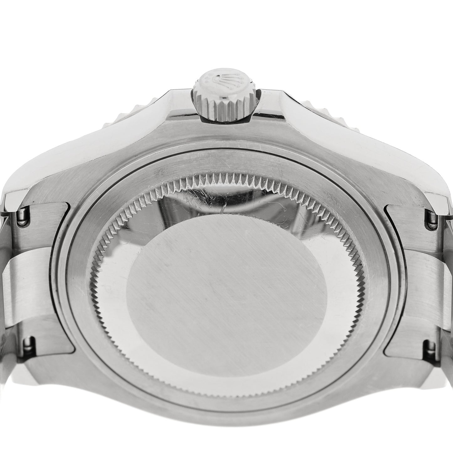 Stainless Steel Platinum 37mm Oyster Perpetual Date Yacht-Master Watch Slate 268622