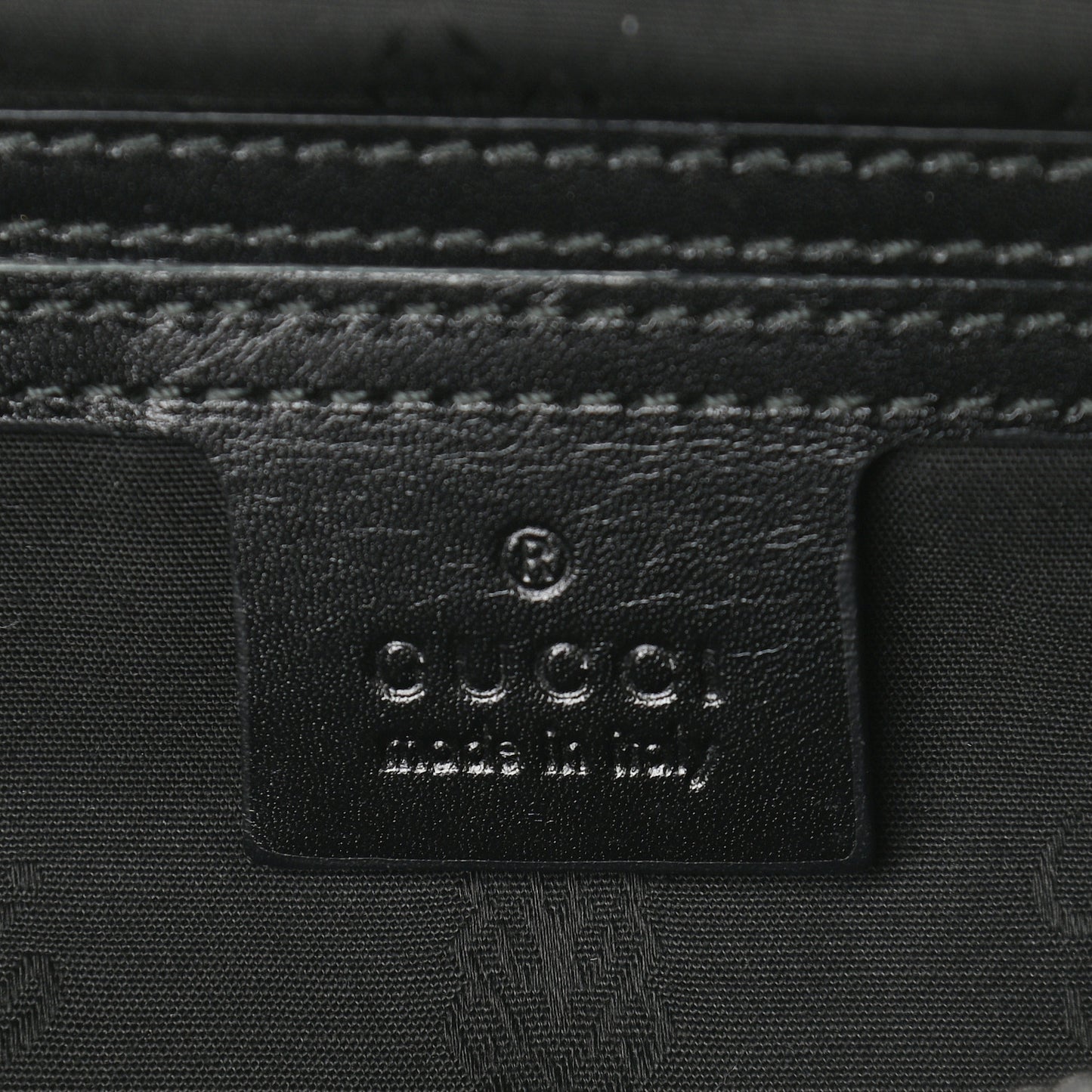 Imprime Monogram Belt Bag Black