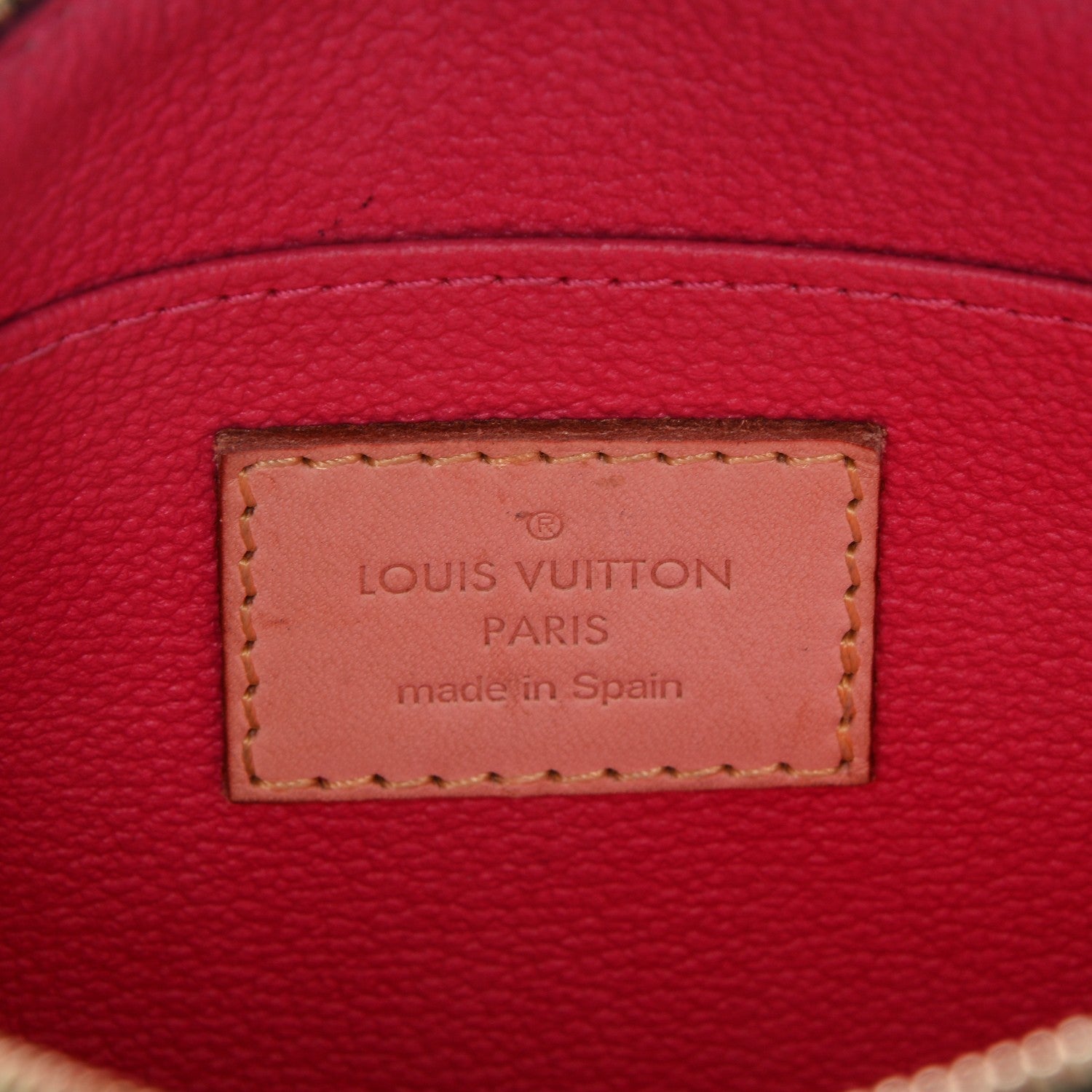 Louis Vuitton Monogram Multicolor Cosmetic Pouch Black Grenade 6 of 7