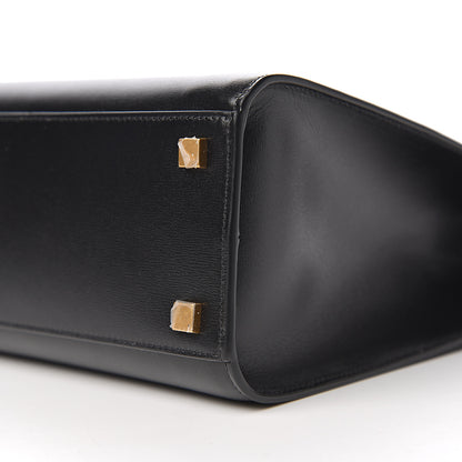 Saint Laurent Calfskin Small Manhattan Shopper Tote Black 8 of 9