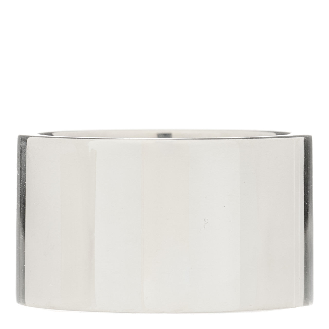 Sterling Silver Collier De Chien CDC Ring 54 7