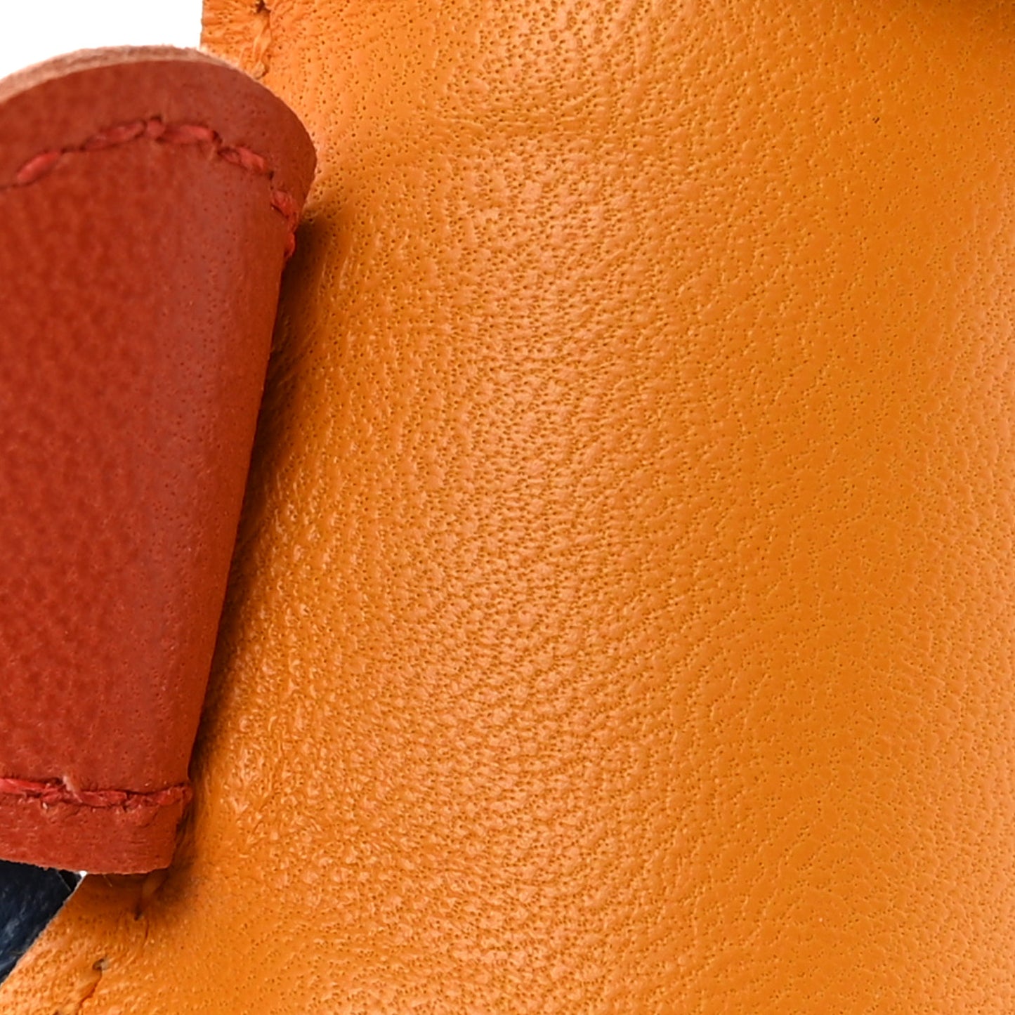 Milo Lambskin Grigri Rodeo Horse Bag Charm PM Jaune D'Or Bleu Agate Cornaline