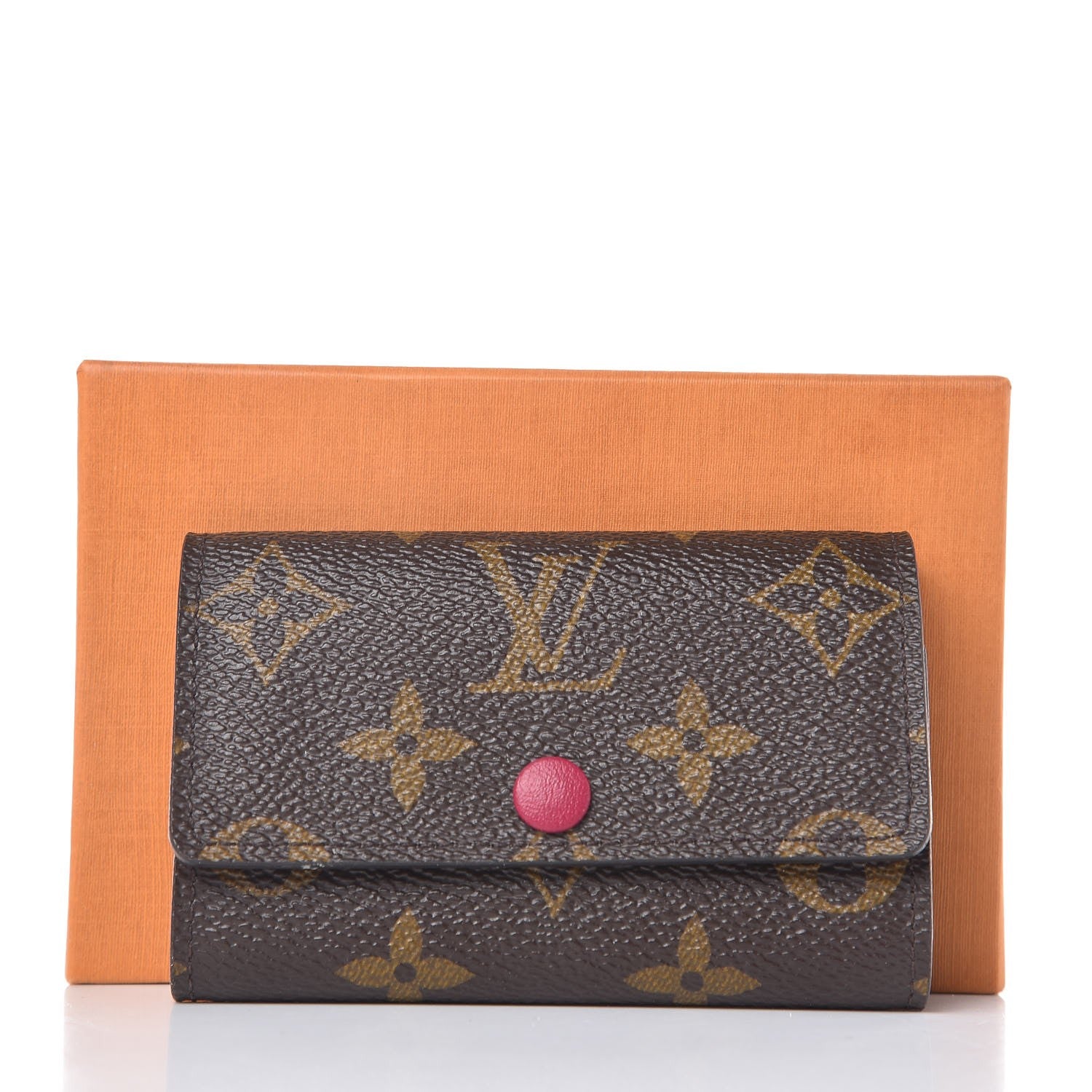 Louis Vuitton Monogram 6 Key Multicles Holder Fuchsia 8 of 8