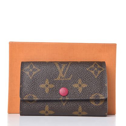 Louis Vuitton Monogram 6 Key Multicles Holder Fuchsia 8 of 8