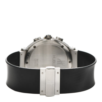Hublot Stainless Steel Rubber Diamond Bezel Mother of Pearl 37mm Classic Fusion Quartz Watch 1640.1.024 3 of 5