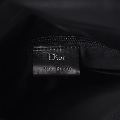 Christian Dior HOMME Calfskin Zip Messenger Black 8 of 10