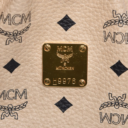 MCM Visetos Hobo Beige 6 of 17