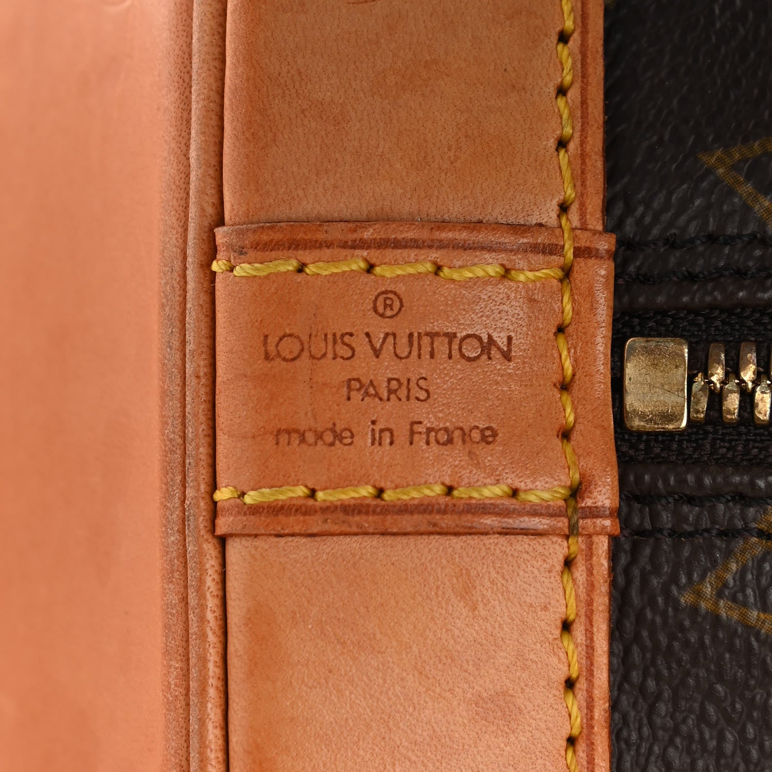 Louis Vuitton Monogram Alma PM 11 of 37