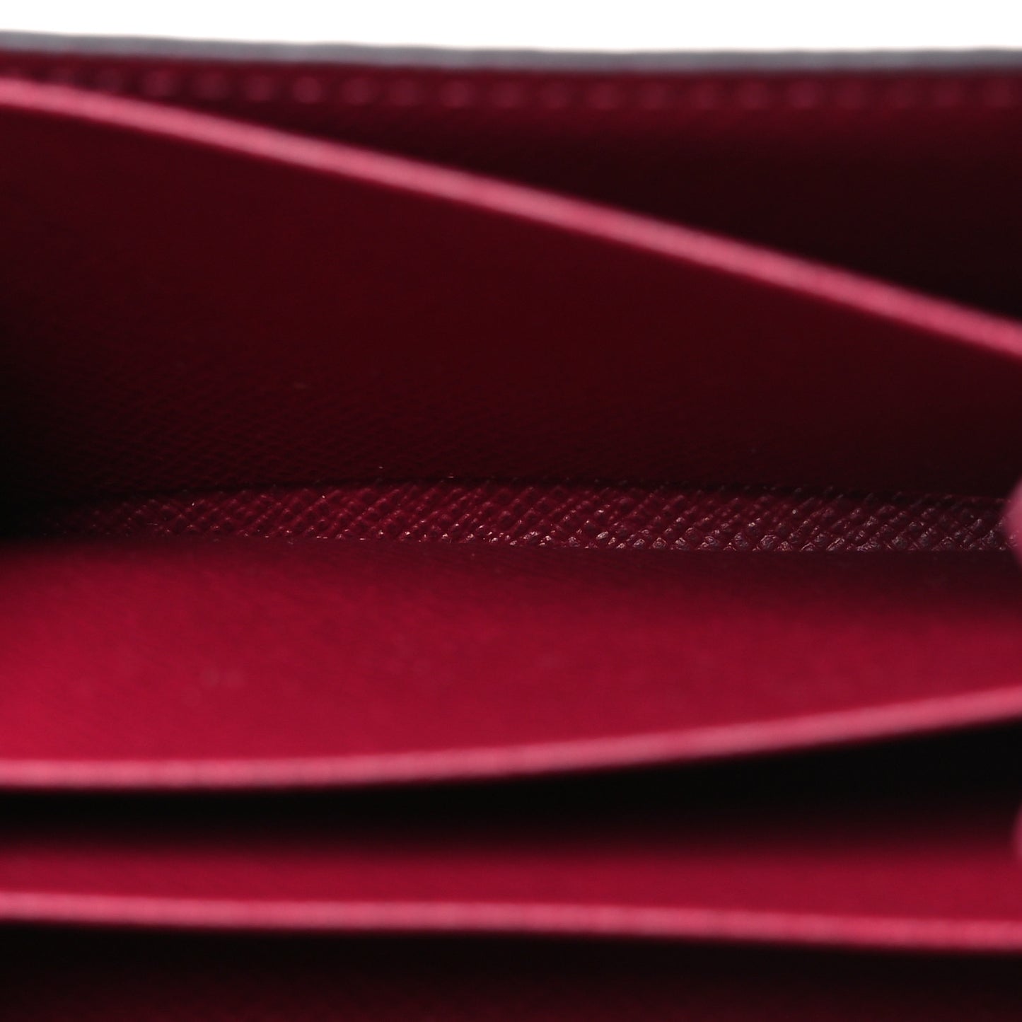 Monogram Sarah Multicartes Fuchsia