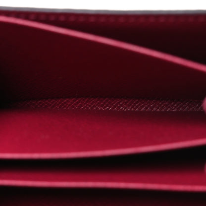Louis Vuitton Monogram Sarah Multicartes Fuchsia 6 of 9