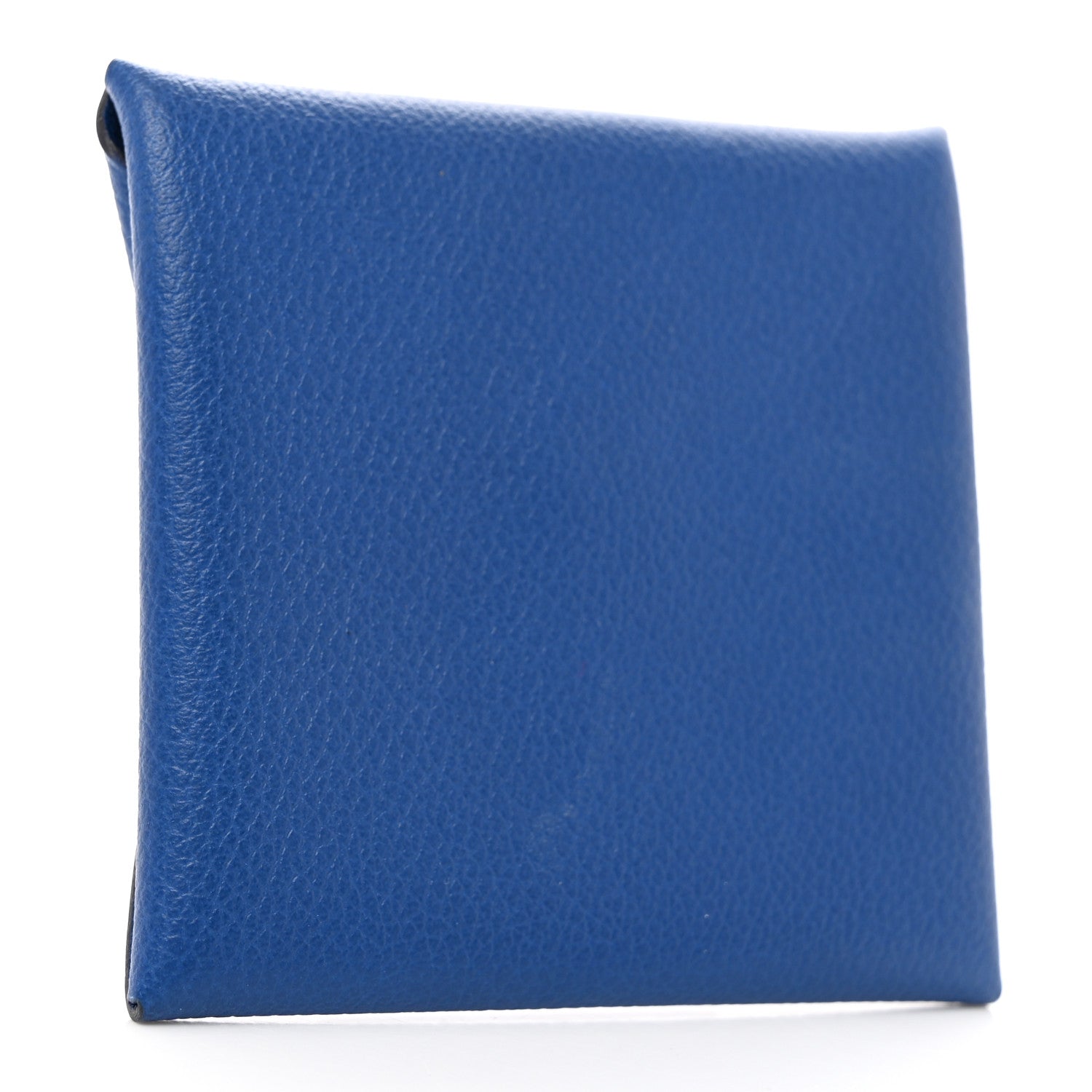 Hermes Evercolor Bastia Coin Purse Bleu France 3 of 7