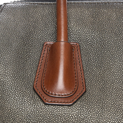Givenchy Patent Calfskin Stingray Embossed Medium Tri-Color Antigona 10 of 20