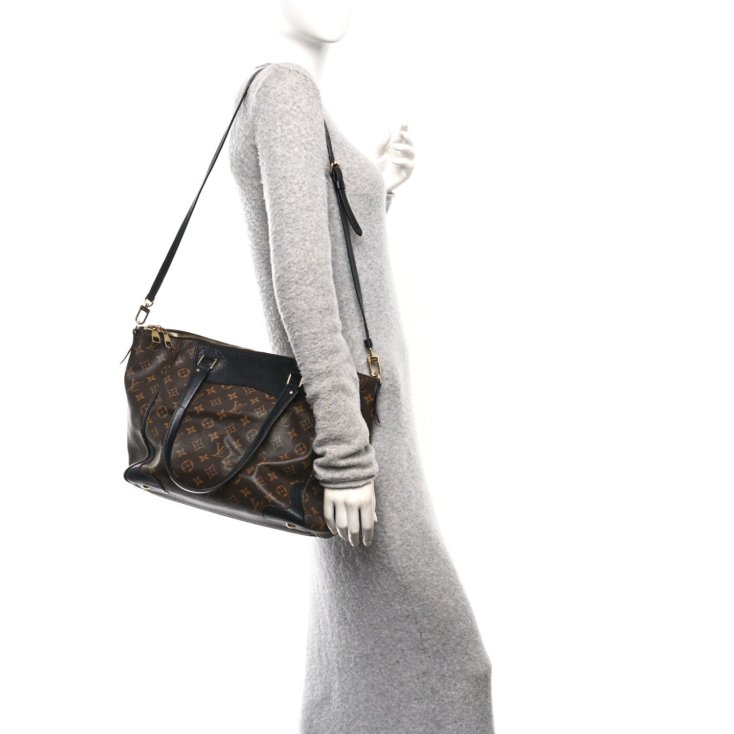Louis Vuitton Monogram Estrela NM Black 2 of 9
