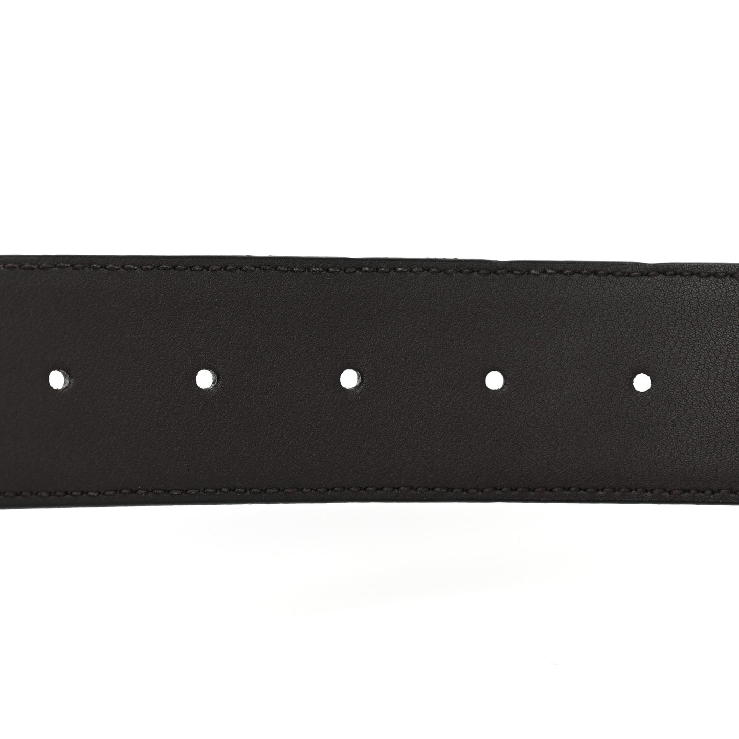 Guccissima Signature Interlocking G 40mm Belt 100 40 Black