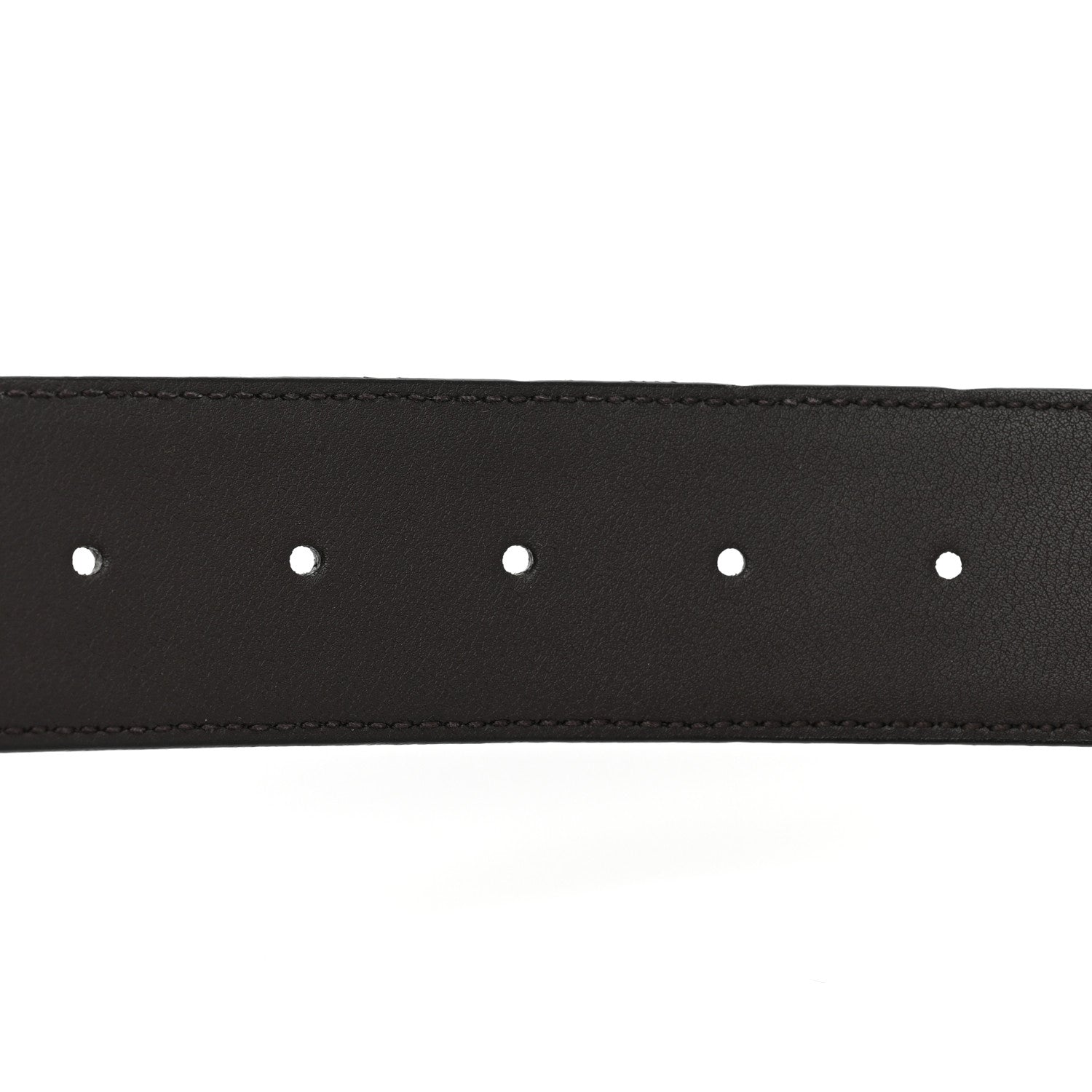 Gucci Guccissima Signature Interlocking G 40mm Belt 100 40 Black 4 of 5