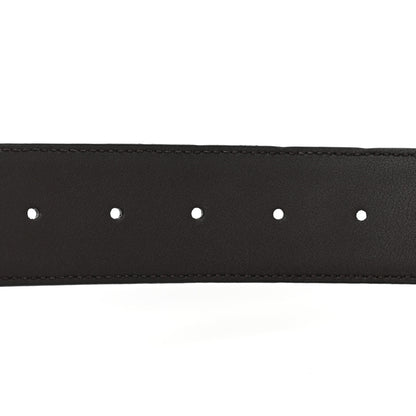 Gucci Guccissima Signature Interlocking G 40mm Belt 100 40 Black 4 of 5