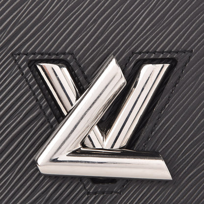 Louis Vuitton Epi Twist Chain Wallet Black 7 of 7