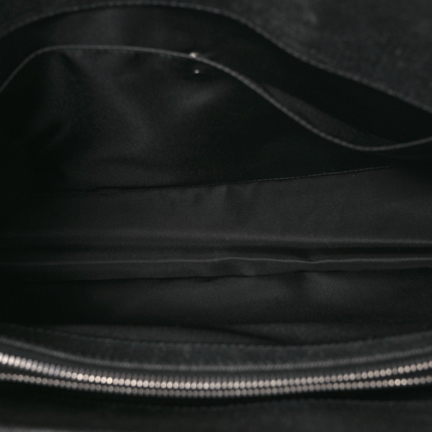 Christian Dior Calfskin Patent Trailer Trash Cadillac Tote Black 5 of 10
