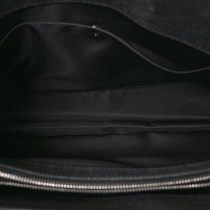 Christian Dior Calfskin Patent Trailer Trash Cadillac Tote Black 5 of 10